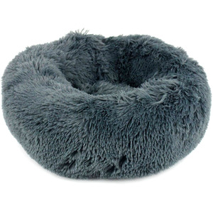 Fluffy Dog Bed in Dark Grey - Dark Grey / XS by Actiaspet