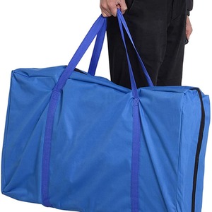 Outsunny Folding Bench Multi Deck Chair With Cup Holder - Blue by Outsunny