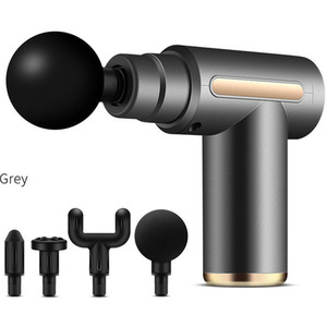 Portable Mini Muscle Massage Gun - Grey