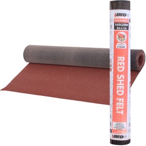 Standard Grade Mineral Shed Roofing Felt by NOVECRAFTO