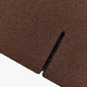 Premium Bitumen Roof Shingles for Sheds, Gazebos, and Outdoor Buildings 20 Pcs - Brown by NOVECRAFTO