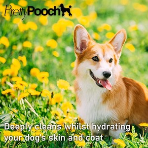 Pretty Pooch Hydrating Oatmeal Shampoo Moisturises, Cleans and Soothes - Pink by Pretty Pooch