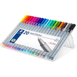 STAEDTLER 334 Triplus Fineliner Pen - 0.3mm by STAEDTLER