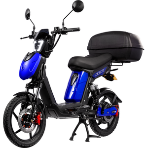 SX-250 Voyager Max Electric Bike - Gloss Blue by Eskuta
