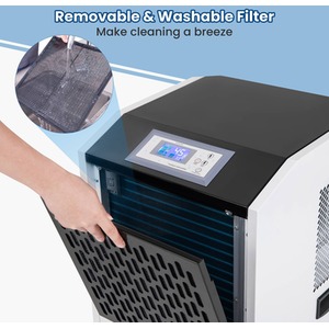 120 L Commercial Dehumidifier - White by Costway