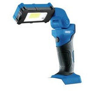 Draper D20 20V LED Flexible Inspection Light - Bare - Blue by Draper