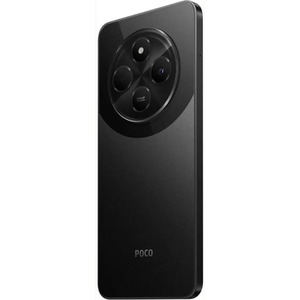 POCO C75 Smartphone 8GB RAM, 256GB Storage 120Hz Display 50MP Camera - Black by Xiaomi