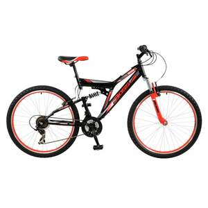 Boss Mountain Bike Venom - Black & Red by Boss
