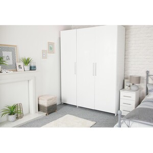 d-c-fix Glossy Self-Adhesive Vinyl Film - Glossy White by d-c-fix