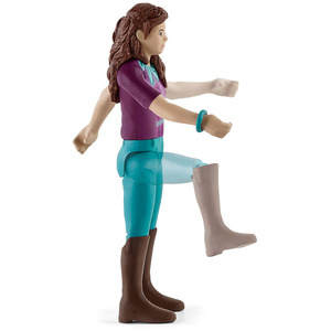 SCHLEICH Horse Club Lisa Storm Toy Figure Set - Black by SCHLEICH
