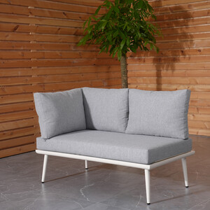 Iris Sofa Set - White