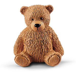 SCHLEICH Farm World Puppy Pen and Puppy Toy Figures - Black by SCHLEICH