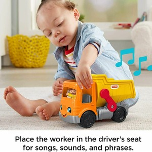Little People Work Together Dump Truck - multi by Fisher Price