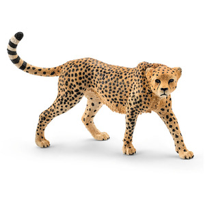SCHLEICH Wild Life Female Cheetah Toy Figure - Black by SCHLEICH