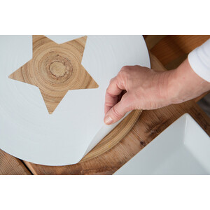 d-c-fix Matt Self-Adhesive Film - White - White by d-c-fix