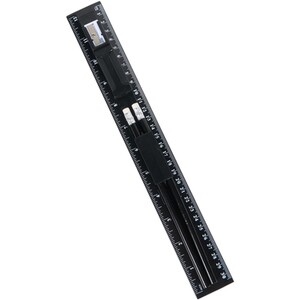 Ruler Sharpener and Pencil Set by I-Doodle Essentials