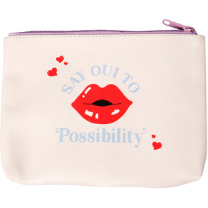 Emily in Paris Pencil Case - Neutral