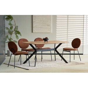 Maybury Dining Table - Natural Oak