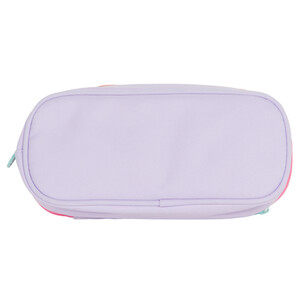 Stripe Compartment Pencil Case