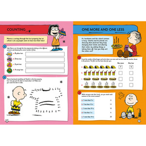 Peanuts Fun Learning Maths Workbook - PM