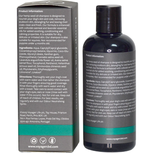 Hemp Dog Shampoo - White by Voyager
