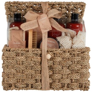 Calming Collection Hamper - Brown