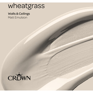 Crown Matt Breatheasy Emulsion Paint - Wheatgrass by Crown Paints