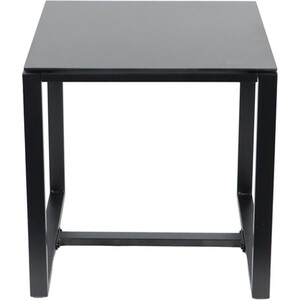 Monza Rocking Bistro Set - Black by Outdoor Essentials