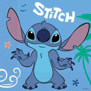 Stitch Napkins - Blue