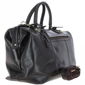 Leather Weekend Holdall - DR BAG by Ashwood Leather