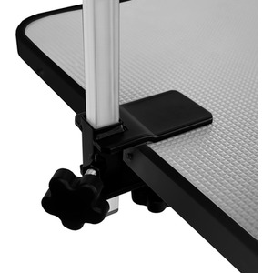 Hydraulic Pet Dog Grooming Tables Height Adjustable by Monster Shop