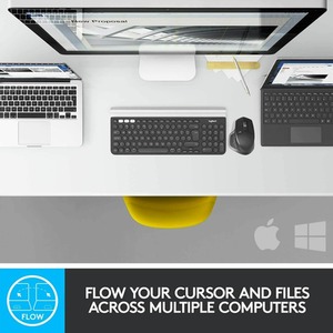 Logitech Wireless Optical Mouse - Multicoloured / MX Master 2S by Logitech