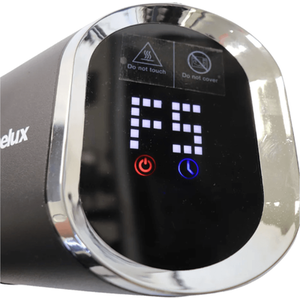 Senelux Wall Mounted Patio Heater - Black by Senelux