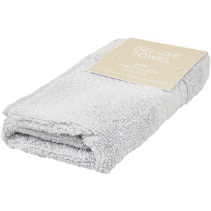 Deluxe Face Cloth - Pearl