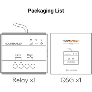 Smart Relay - White by Roombanker