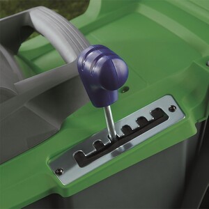 Powerbase Electric Mower with Rear Roller - Green / 41cm Cutting Width by Powerbase