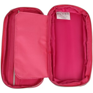Let's Dance Compartment Pencil Case - Pink