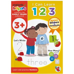 Homework Helpers 123 Learning Book by Homework Helpers