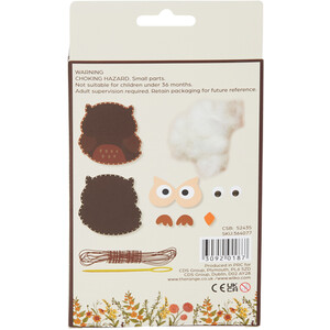 Sew Your Own Woodland Animals by The Fall Collection