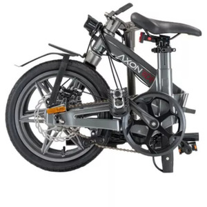 Axon Rides Pro 15Kg Folding Electric Bike - Grey by Axon Rides