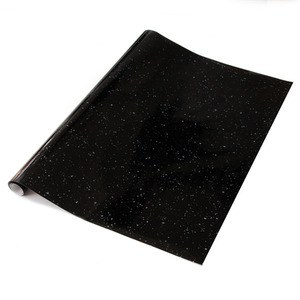 dc fix Black Granite Quartz Self Adhesive Vinyl Wrap for Worktops and Furniture by d-c-fix