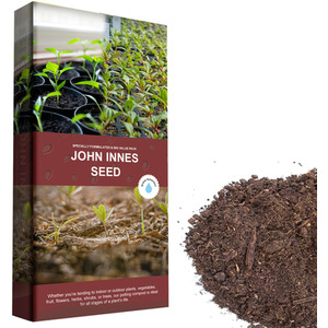 35 Litres John Innes Gardening Soil Seedling Seed Sowing Compost Bag - Brown by STORM TRADING GROUP