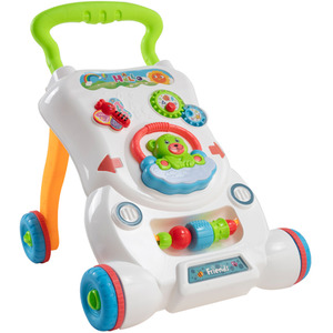 Kidkid 2-in-1 Baby Walker with Music and Light - Green by Kidkid