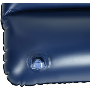 Outsunny Inflatable Queen Air Bed with Hand Pump - Blue by Outsunny