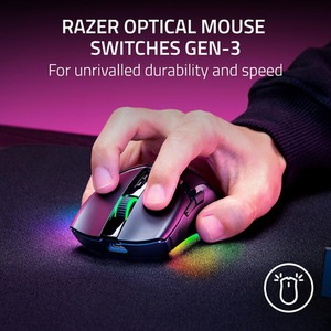 Razer Cobra Pro Lightweight RGB Black Gaming Wireless Mouse - Black by Razer