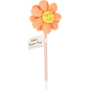 Fabric Flower Pen by NA