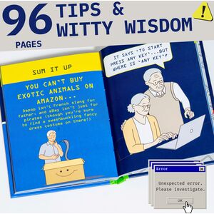 Internet for Oldies - Blue by Bee Three Books