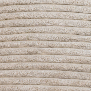 icon Dalton Gaming Bean Bag Chair and Footstool, Corduroy - Stone by icon