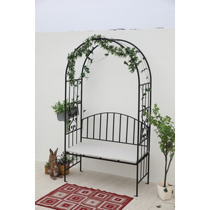 Annabelle Arch Bench - Black