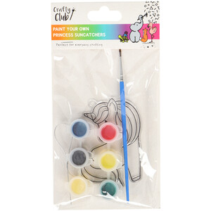 Princess Suncatcher by Crafty Club